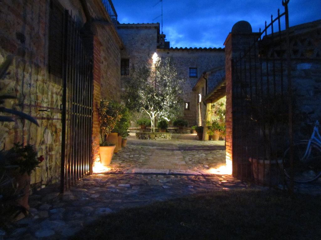 Agriturismo Casapicchiata Villa Pienza Exterior foto