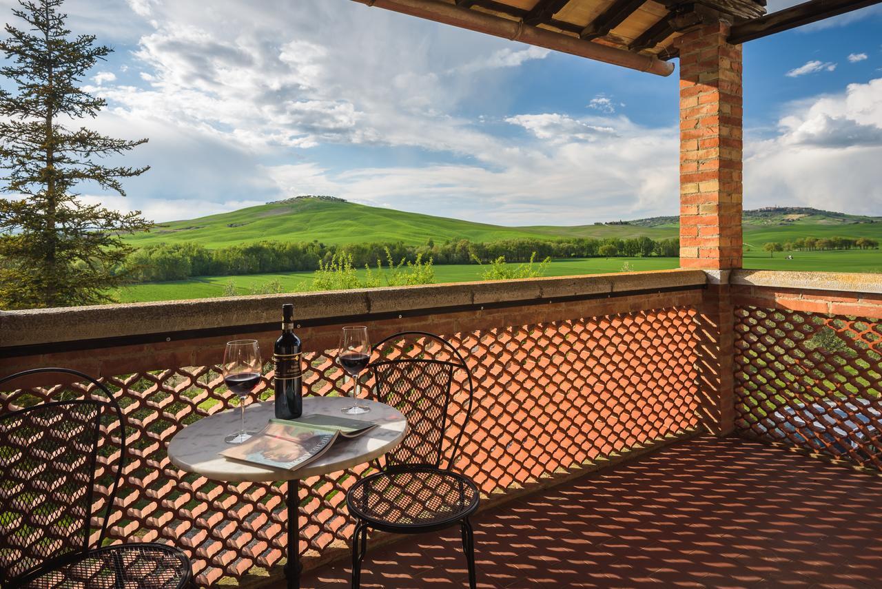 Agriturismo Casapicchiata Villa Pienza Exterior foto