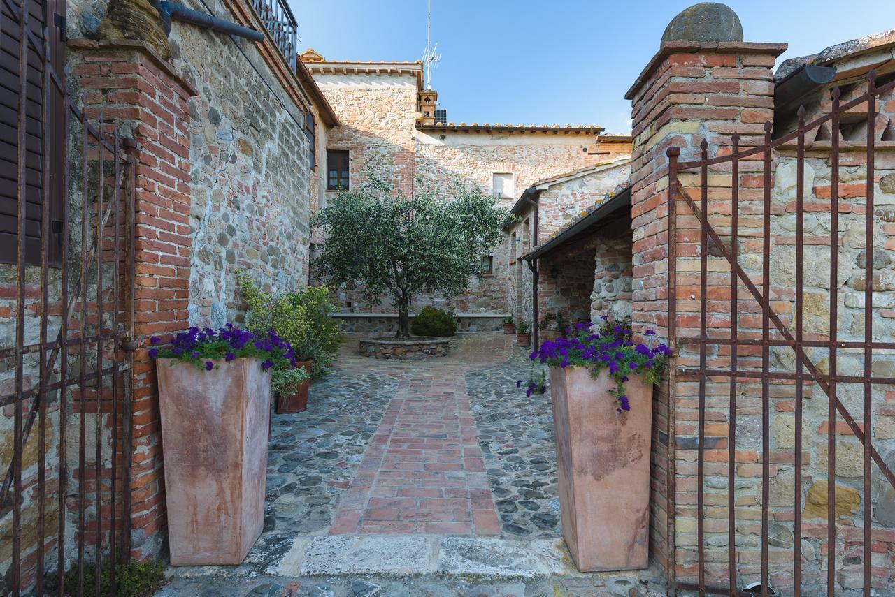 Agriturismo Casapicchiata Villa Pienza Exterior foto
