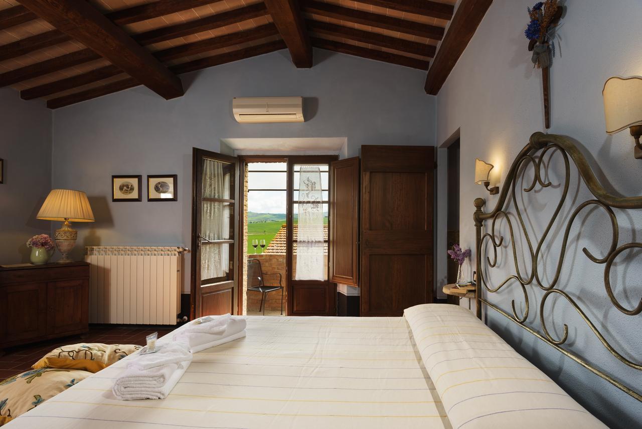 Agriturismo Casapicchiata Villa Pienza Exterior foto