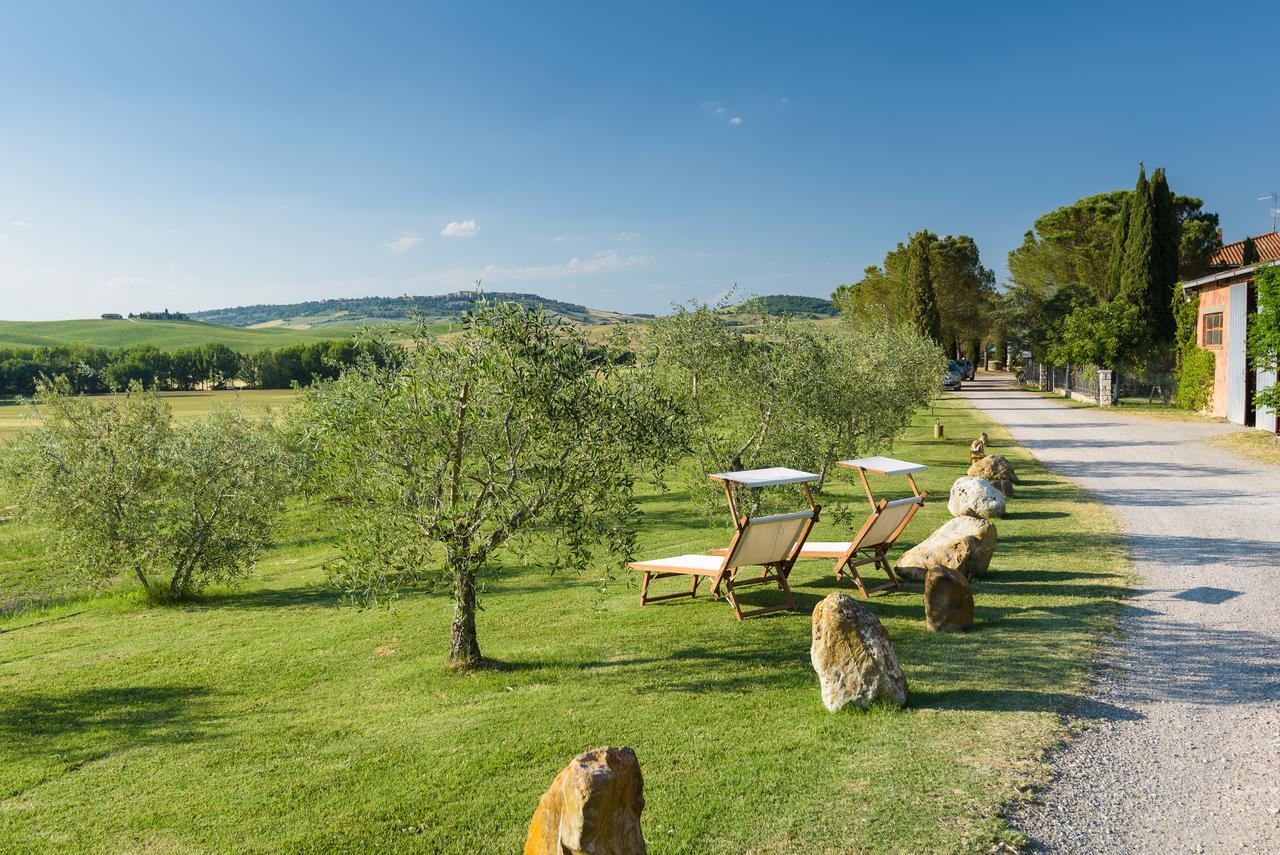 Agriturismo Casapicchiata Villa Pienza Exterior foto