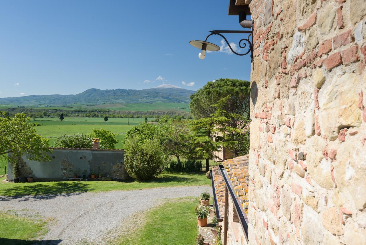 Agriturismo Casapicchiata Villa Pienza Exterior foto
