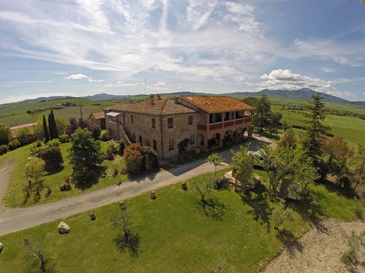 Agriturismo Casapicchiata Villa Pienza Exterior foto